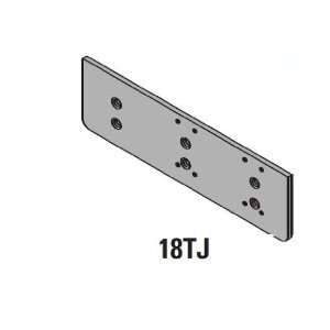   LCN 4040 18TJ Drop Plate For Top Jamb Mount Closers: Home Improvement