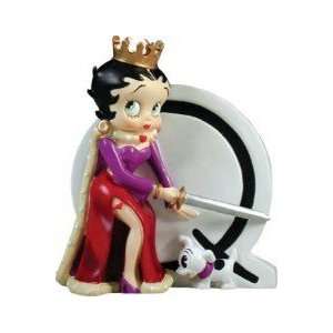  Betty Boop Figurines 6757 Letter Q 