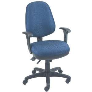   Seating Workmate High Back Chair with Medium Sea: Office Products