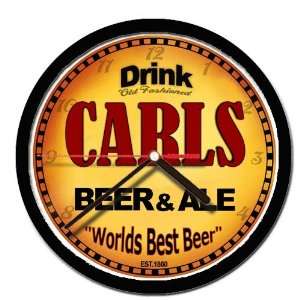  CARLS beer and ale cerveza wall clock: Everything Else