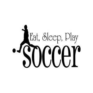  Eat, sleep, play soccer: Home Improvement
