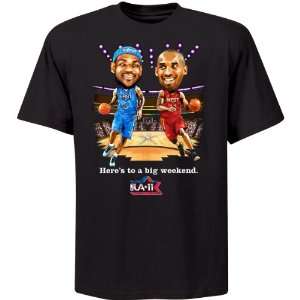   Nba All Star Game Heres To A Big Weekend T Shirt Extra Large Sports