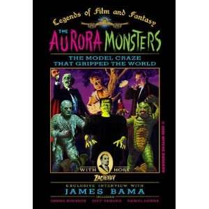  The Aurora Monsters DVD Hosted by Zacherley and James Bama 