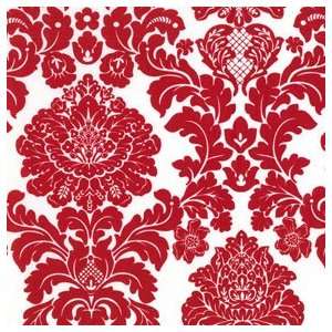 Delovely Damask Peppermint Fabric One Yard (0.9m):  Kitchen 