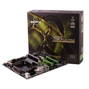  XFX MBN790IUL9 nForce 790i Ultra SLI DDR3 1600Mhz FSB 