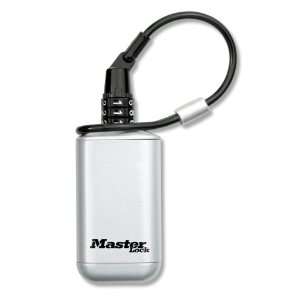  Master Lock 5408D Mini Safe, Silver: Home Improvement