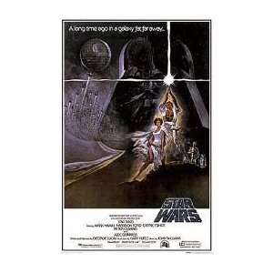   WARS   A NEW HOPE   NEW MOVIE POSTER(Size 24x36): Everything Else