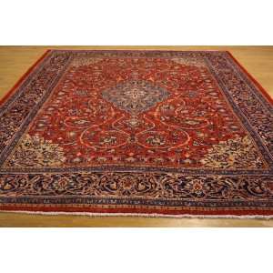   130 Red Persian Hand Knotted Wool Viss Rug Furniture & Decor