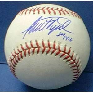  Paul Byrd Autographed Baseball