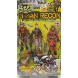  The Corps 3 Man Recon Marruders 