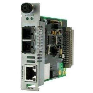   SMSC 10KM MEDIAC. 1 x RJ 45 , 1 x SC Duplex   1000Base T, 1000Base LX