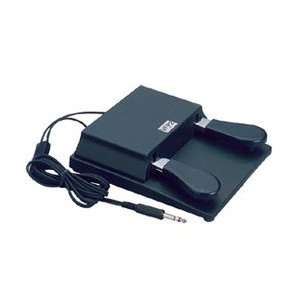  VFP 2/10MP Double Piano Style Sustain Pedal: Musical 