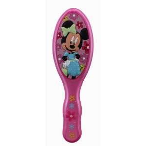   Mouse Hair Brush   Minnie Mouses Styling Brush (Pink): Toys & Games