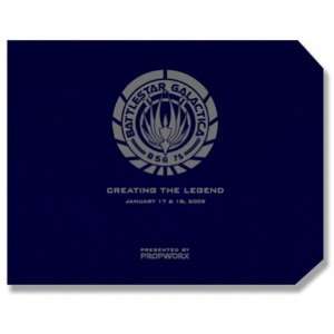   Battlestar Galactica Props Auction Catalog Number One: Everything Else