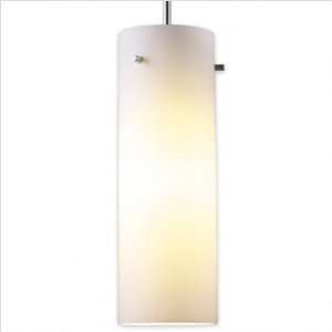  Bruck 110805mp Titan Line Voltage Pendant with White Glass 