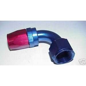  Goodridge 1136 9008 An 8 90 deg Swivel Reusable fitting 