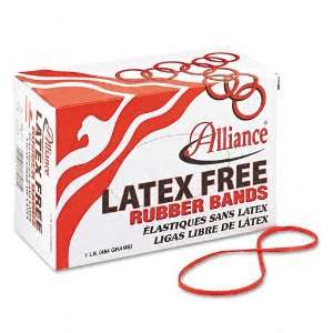  Products   Alliance   Latex Free Orange Rubber Bands, Size 117B 