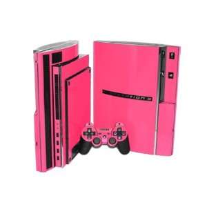  PlayStation 3 Skin (PS3)   NEW   PARTY PINK system skins 