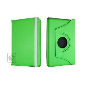  Case Star ® Green dual view/multi angle FOLIO case/cover 