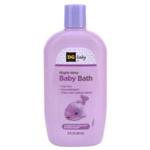  DG Baby Nighttime Baby Wash   15 oz Health & Personal 