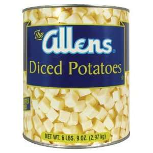 Allens Diced Potatoes   #10 Can Grocery & Gourmet Food