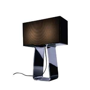  Pablo Tube Top 14 Table Lamps   color charcoal shade 