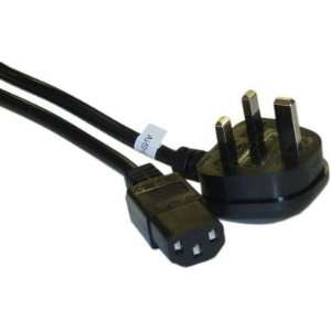   Power Cord, Nemko Rated, with Fuse, 6 ft   10W1 12206: Office Products