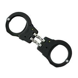  Asp Handcuff Aluminum Black Chrome 56113: Sports 