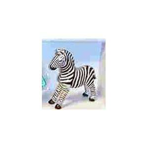  Happy Meal Disney Animal Kingdom Zebra Figurine #8 1998 