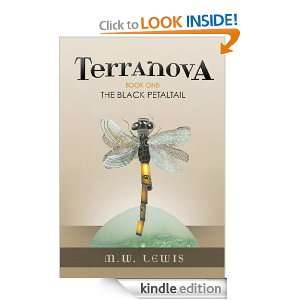 Terranova The Black Petaltail Martin W. Lewis  Kindle 
