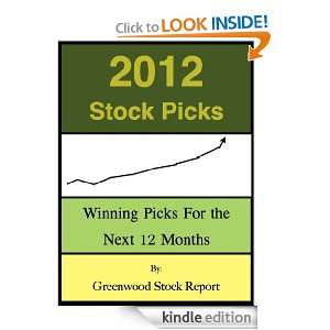 2012 Stock Picks Greenwood Stock Report  Kindle Store