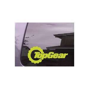 Top Gear I Am The Stig   3 LIME GREEN   Vinyl Decal 