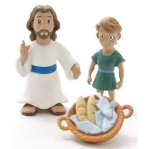  Jesus Feeds the 5000 Action Figure Toys & Games