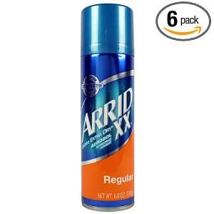  Arrid XX Antiperspirant/Deodorant, A/P Deo, Spray Regular 