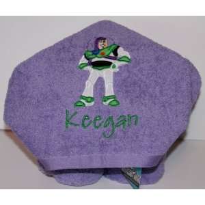  Buzz Lightyear Hooded Towel: Baby