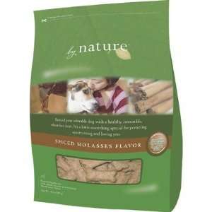  By Nature 1341 Spiced Molasses Biscuits Dog Treat Pet 