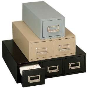  Buddy 1369 6x9 Single Drawer Card Cabinets Office 