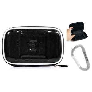 Black Hard Case for your Garmin Nuvi 1300, 1350, 1370, 1370T, 1390 