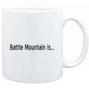  Mug White  Battle Mountain IS  Usa Cities: Sports 