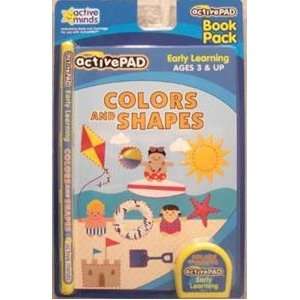  Active Pad Colors & Shapes Interactive Book & Cartridge 