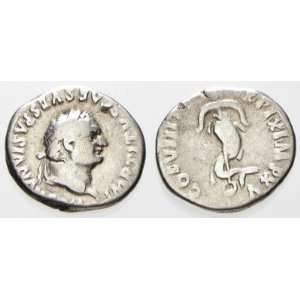    Roman Empire Titus 79 81 AD 1820mm 323g Silver: Everything Else