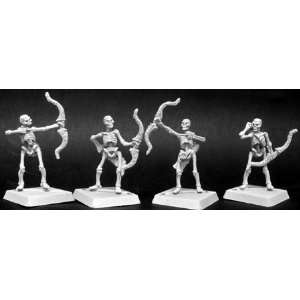  Warlord Skeletal Archers (4) RPR 14101 Toys & Games