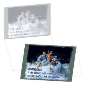  ECOeverywhere Confidence Rafting Boxed Card Set, 12 Cards 