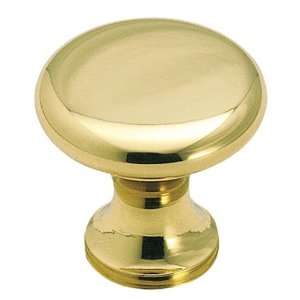  Amerock 1423 3 Polished Brass Cabinet Knobs: Home 