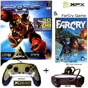   XGEAR PC Dual Reflex Game Controller And FarCry (Full 3D Game Version
