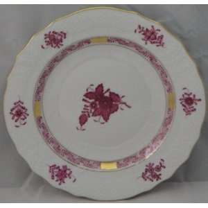   Herend Chinese Bouquet Raspberry Salad Plate # 1518: Everything Else