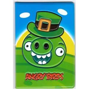   hat in Angry Birds iPhone Game App 3D Passport Cover 
