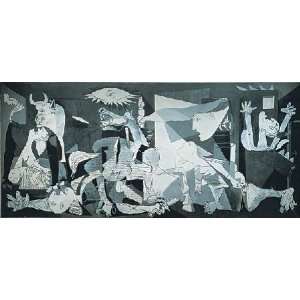  Picasso Guernica Jigsaw Puzzle 1500pc: Toys & Games