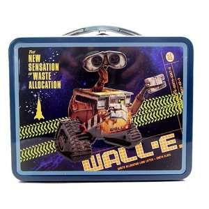  Wall.e Walle Robot Tin Lunch Box Case Blue: Office 