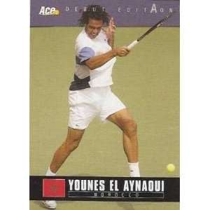  Younes El Aynaoui Tennis Card